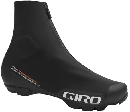 Giro Blaze Mens Winter Cycling Shoes - Black (2022), 44