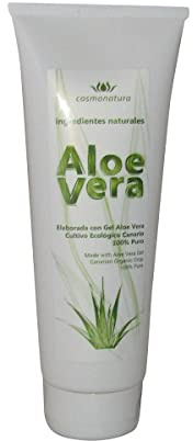 100% reines Aloe Vera Gel natürliche Inhaltsstoffe