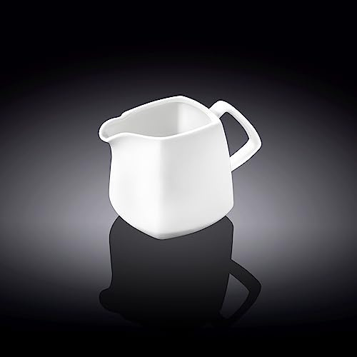 Wilmax WL-995027/1C Pot à lait en porcelaine Blanc Capacité 310 ml