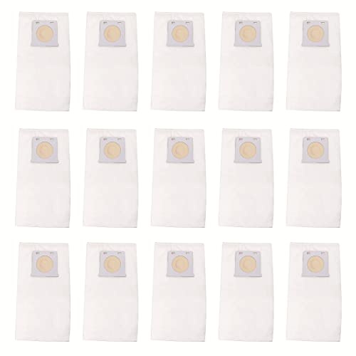 15 Pack IB600 Vacuum Bags Replacement for Upright Vacuum Cleaner Bags BU4022, BU4020, BU4018, BU4050