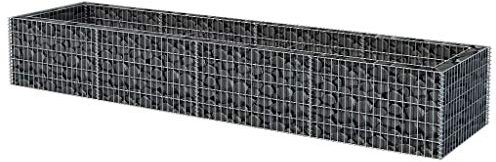 Gabion raised bed steel 360¡Á90¡Á50 cm