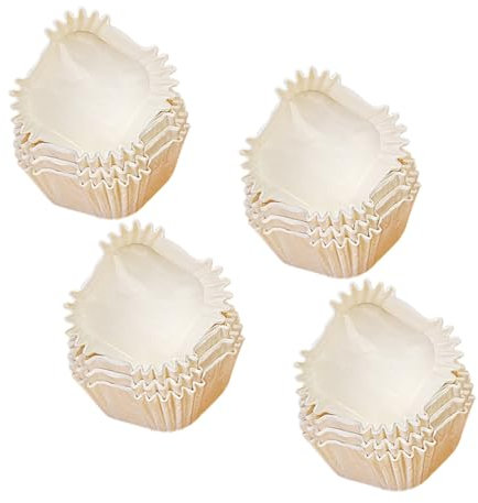 LIFKOME Pirottini Per Cupcake e Muffin in Carta Da Forno Resistenti Al Calore, Pirottini Decorativi Per Dolci, Confezione Da 1000 Pezzi Per Uso Domestico, Pasticceria e Ristorazione