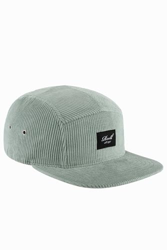 Reell 5-Panel Cap, Strapback Kappe für Herren und Damen, Unisex