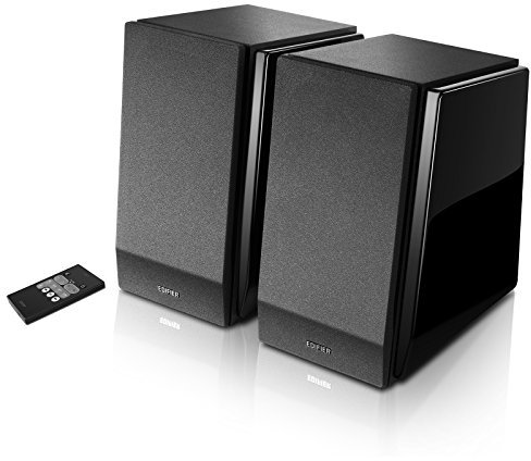 Edifier R1850DB Aktiv-Regallautsprecher mit Bluetooth- und optischem Eingang - 2.0 Studio-Monitorlautsprecher - Eingebauter Verstärker mit Subwoofer-Ausgang（Gebraucht - Wie neu）