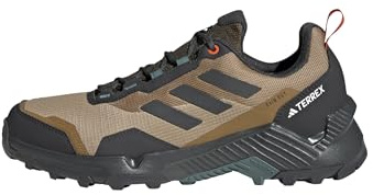 adidas Men's Eastrail 2.0 RAIN.RDY Hiking Shoes, Cardboard/Carbon/Preloved Teal, 10.5 UK