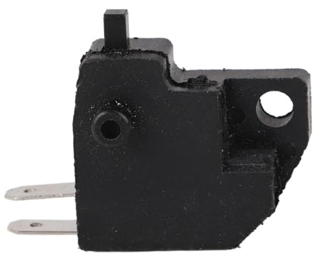 Segrehy Bremslichtschalter Motorrad Rechts, Universal Bremsschalter für Hydraulische & Mechanische Bremsen - Mit Druckknopf-Design & Stopplichtfunktion, Kompatibel mit Suzuki