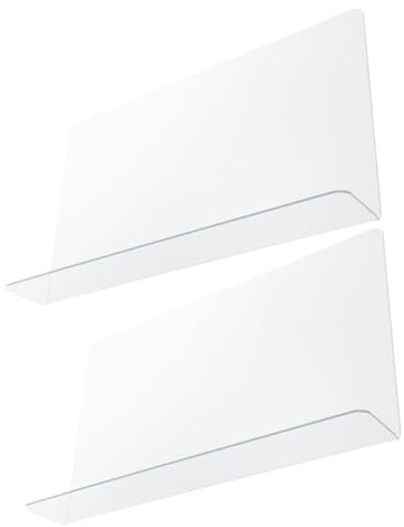 PHENOFICE 2pcs Shower Bath Tub Splash Guard Bathroom Sink Splash Guard for Sink Shower Water Barrier Water Stopper