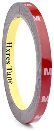 Aayans 3MM VHB Double-Sided Mounting Foam Tape, 3M, for Metal, Plastic, Low Temperature (8mm x 3 meters)