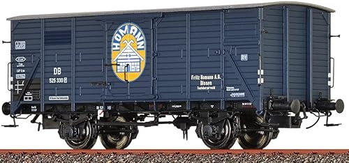 50961 H0 Gedeckter Güterwagen G10, DB, Ep.III 'Fritz Homann'