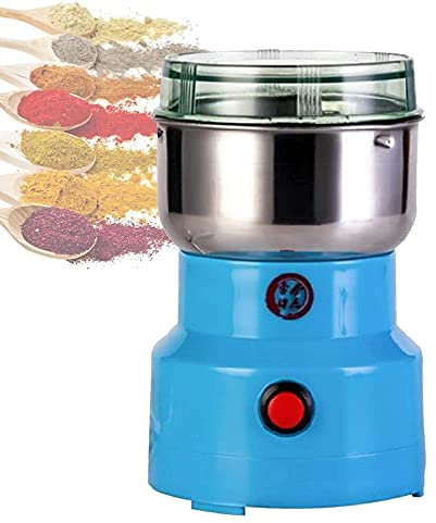 Molinillo de café automático, máquina trituradora multifunción, Molinillo de café eléctrico doméstico, Molinillo de Grano seco, Molino de Cocina de Alta Velocidad para Especias, Hierbas, Cereales