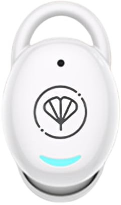 LYEAA Bluetooth-kompatibel 5.3 osynliga hörapparater hörlurar för äldre med allvarliga hörselnedsättningar headset