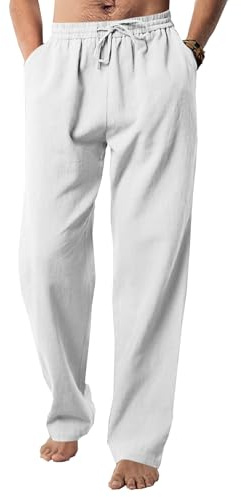 Tai Chi Pants Cotton Cloth Martial Arts Practice Pants Kung Fu Trousers Kung Fu Pants Tai Chi Pants Men Tai Chi Trousers Kung Fu Uniform - Unisex Polycotton Medium-Weight Fabric,Black,3XL