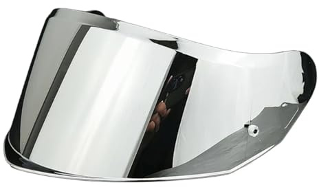 JCXIOC Visiera Aperta del Casco Visiere for caschi da Moto Lenti Protezione Anti-Appannamento Visiera for caschi da Moto Lenti per Caschi a Faccia Aperta(A)