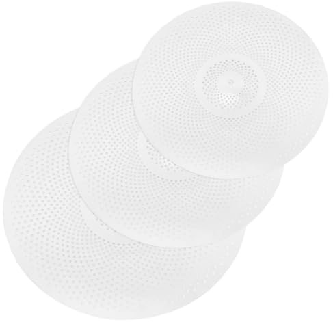 YARNOW Silenciadores para Platillos de Batería de Aleación, 3 Piezas Compactas Volumen para Ajuste Profesional de Batería, Fáciles de Instalar