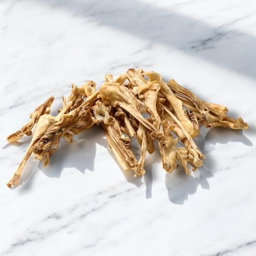 Ziegenkopfhaut für Hunde, 1kg, Naturkauartikel, 100% Ziege, für allergische und ernährungssensible Hunde, ohne Zusatzstoffe