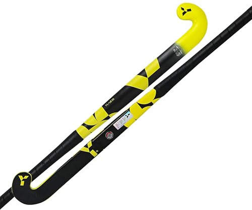 Y Y1 Hockey, LB 50, Hockey Stick, 50% Carbon, Field Hockey Stick, Kids Sports Equipment, Scandinavia Range, Used by International Players