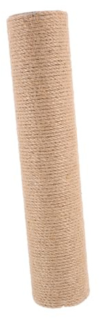 Garneck Rascador de Gato de Jute Natural de Accesorio Decorativo para Reemplazo de Rascador de Piso para Muebles y Juguetes de Gato