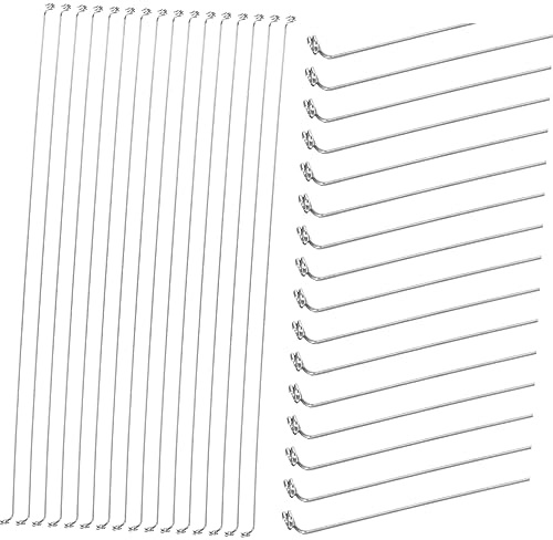 MOTHNUR 50 piezas Alambre de Corte para Cortador de Queso y Inoxidable Repuesto Portátil para Cocina Herramienta Manual para Lonchas Uso Doméstico y Profesional
