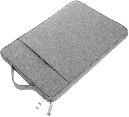SHINEOFI Laptop Sleeve and Protective Cover for 11 Inch Ultrabook, Grey Portable Laptop Carrying Bag with Wear-resistant, Waterproof Design for Business and Travel