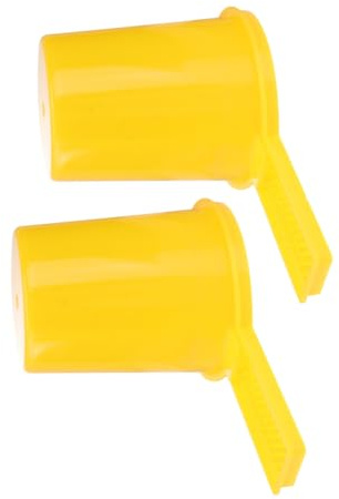 ARTIBETTER 2 piezas Dispensador de Agua para Colmenas Alimentador de Abeja Resistente y Prueba de Clima Herramienta Apicultor para Jardín y Exteriores Accesorio Duradero de Plástico para