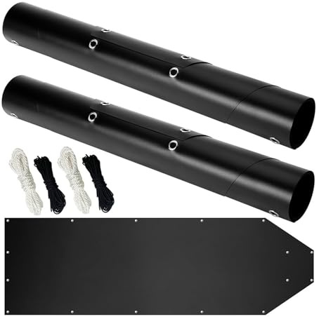 ZYHARUKO Tapis de neige enroulable avec corde, luge de vitesse, poids léger, couverture de ski, moquette, traîneau