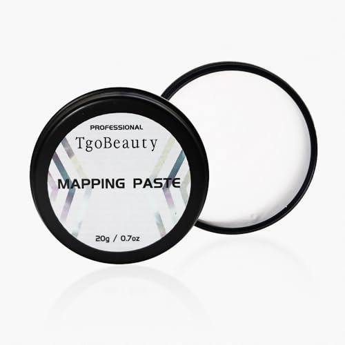 Pâte blanche pour microblading des sourcils (20 g) - Maquillage permanent des sourcils - Outil de mise en forme et de teinture
