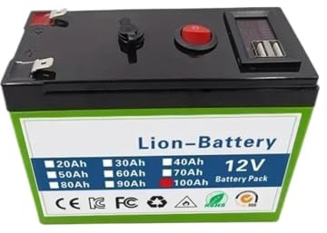 Batería De Litio Batería For Vehículo Eléctrico De Energía Solar