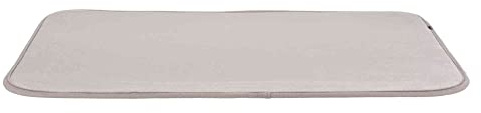 Trixie 28648 Liegematte für Skudo 6/Gulliver 6#39744/39873, 46 × 76 cm, grau