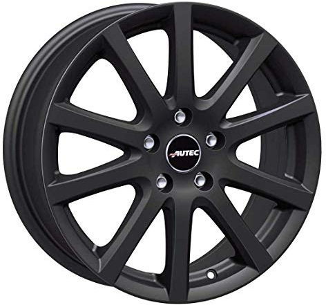 02.05.22 AUTEC SE Schwarz matt 6.0 x 16 ET45 5x100 57,1 SE6016455033122