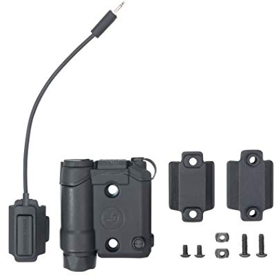 Crimson Trace CMR-301 Railmaster Pro with Green Laser, Adjustable 1000 Lumen LED Flashlight and Rechargeable Battery for Shooting, Competition and Range
