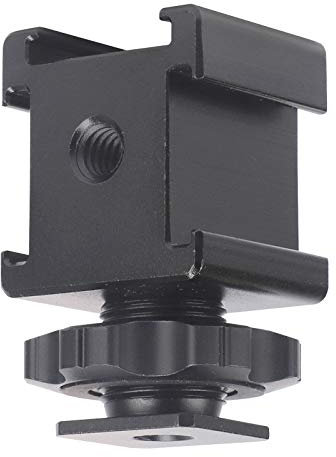 Adjustable Field Monitor Mount Camera Holder with Cold Shoe Adapter for Rabbit Cage Stabilizer Hot Shoe Bracket Accessories