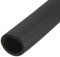 sourcing map 1m Rohrisolierung Schaumstoff, Durchmesser 50mm Isolierstärke 7.5mm Heizungsrohr Verkleidung für Fitnessgeräte, Rohre, Handhaben (Schwarz)