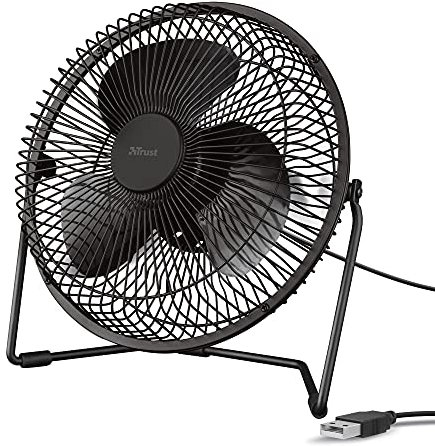 Trust 24311 Mini Ventilador USB Blaze USB-Powered Cooling Fan/Negro