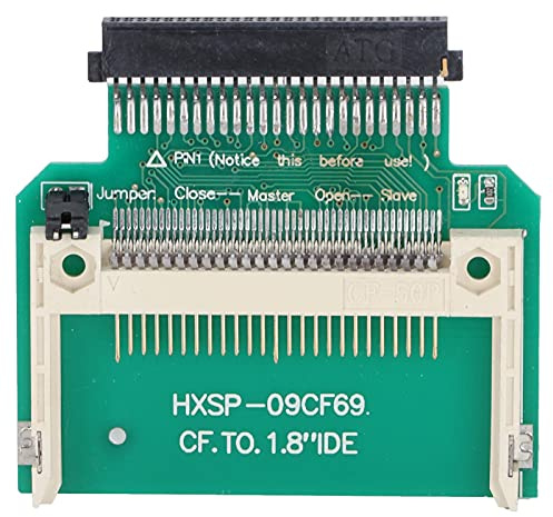 Plyisty CF Compact Flash Merory Karte auf 50 Pin 1,8 Zoll IDE Festplatte SSD Konverter Adapter für, um Computerdaten Wiederherzustellen