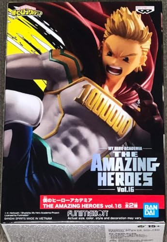 Banpresto Statua Lemillion-Mirio Togata 13Cm