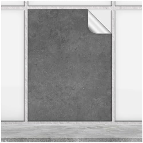 FoLIESEN - Fliesenaufkleber 15x20 cm | Deko-Aufkleber für Küche & Bad | Fliesen-Folie zum Aufkleben | Beton, .:5 Stück