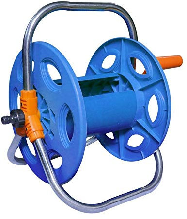 Gartenschlauchwagen Tragbare 20m 30m 40m Haushalt Garten Wasserschlauchwagen Rohr Lagerung Auto Washer PipeHose Wickelwerkzeug Zahnstangen-Halter