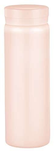 Kleine Thermosflaschen Edelstahl - niedliche Wasserflasche, vakuumisolierte Flasche für heiße und kalte Getränke (BPA-freie, Rosa, 280 ml)