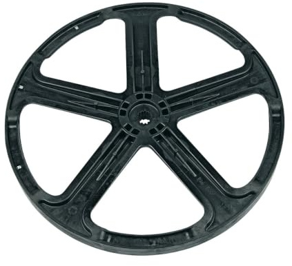 easyPART passend für Electrolux 108489507/5 Riemenscheibe Riemen Rad | Antrieb, Waschmaschine 108489507, Toplader, Riemenrad, Keilriemen, Motorriemen, Kompatibel mit AEG, Juno, Zanker, Zanussi