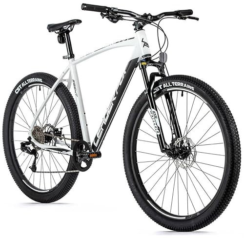29 Zoll Leaderfox Esent MTB Fahrrad 8 Gang Disc White Rh51 cm