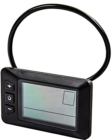 ZÜNDAPP ZT20R LCD Display Rundstecker 5-polig Fahrraddisplay Bedienungseinheit E-Bike Pedelec