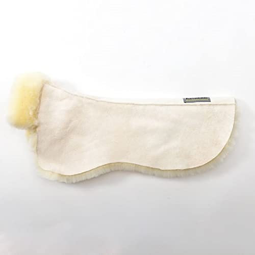 Sattelunterlage Lammfell Pure