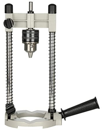 Mehrwinkel-Bohrführungsaufsatz, Bohrständer Mit Bohrfutter, Vertikale Bohrführung, Dübel-Locator, Elektrische Bohrhalterung (Farbe: B) (C)