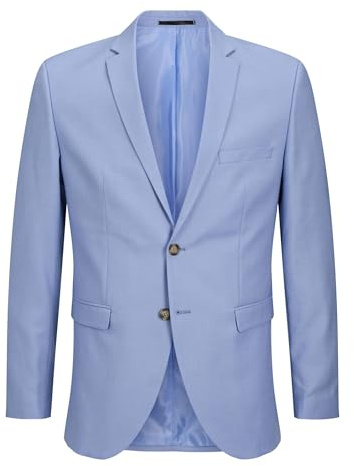 JACK & JONES Blazer croisé JPRSOLARIS Blazers Super Slim Fit Chambray Blue 46 Chambray Blue 46