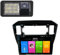 Navigationsgerät 9 Zoll Touchscreen GPS Navi Auto Navigation für Auto LKW, Nachtsicht Rückfahrkamera Ersatz für Seat MII 2011-2022/Skoda Citigo E-Citigo ab 2011-2022/VW UP! e-up! ab 2011-2017