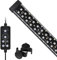 hygger Submersible Aquarium LED Light,Full Spectrum 24/7 Mode Fish Tank LED Light with 9 Colors,14W Adjustable Timer Brightness Aquarium Lighting for 41-68cm Planted and Freshwater Aquariums