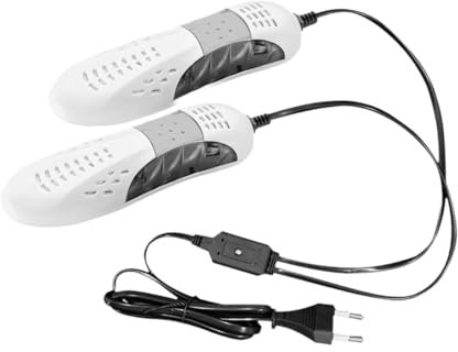 Oshhni Sèche-bottes électrique, sèche-chaussures domestique, séchage rapide, compact, sèche-gants chauffe-bottes pour bottes, chapeaux, chaussures de famille