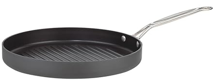 Cuisinart Chef's Classic™ Nonstick Hard Anodized 12 Round Grill Pan, 630C-30