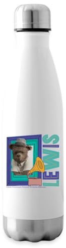Spreadshirt IF: Lewis marchandises officielles du film Gourde Isotherme, 500 ml, blanc