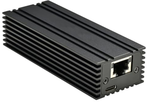 Heilanole Scheda di Rete Ethernet USB4 10Gbps Connessione Internet Veloce per 3/4 Venditori Globali da 10 GB
